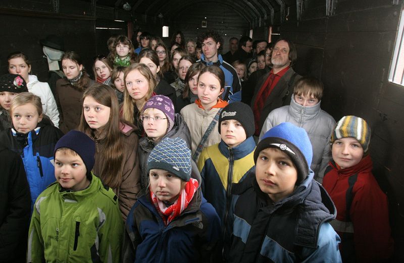 Holocaust: projekt vagón