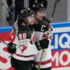 Kanadská radost ve finále Finsko - Kanada na MS 2021