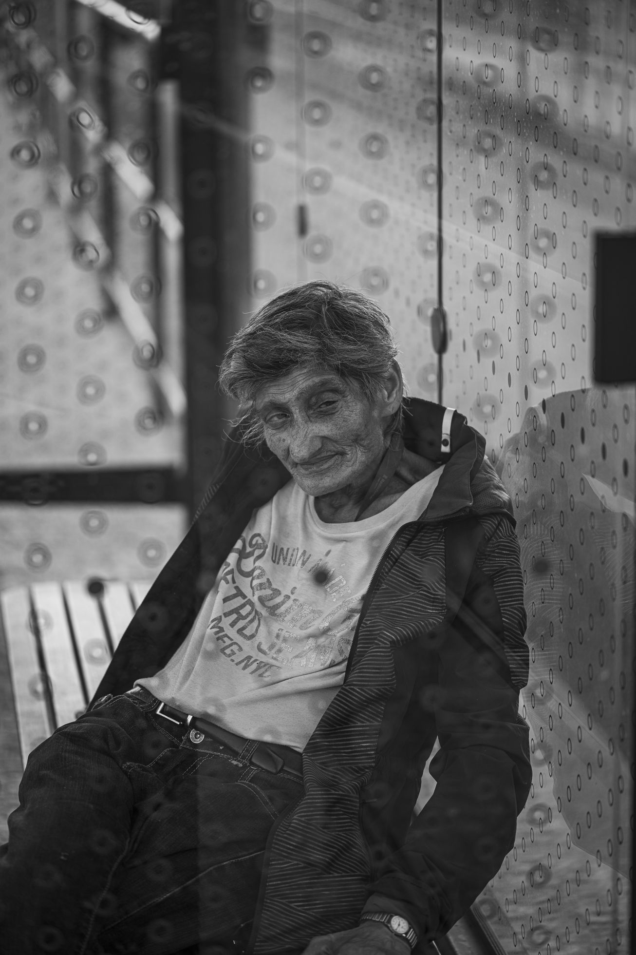 Žižkovská Madonna, Foto, Magazín