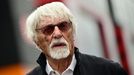 Bernie Ecclestone před VC Maďarská formule 1 2025