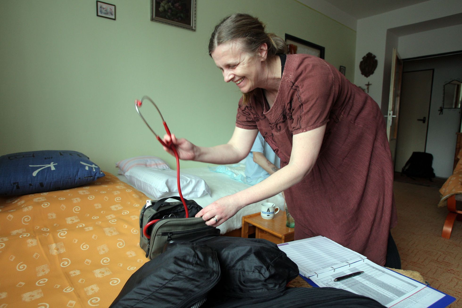 Cesta domů u pacienta