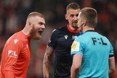 Dvě penalty v nastavení. Dramatický šlágr Slavie s Plzní skončil remízou