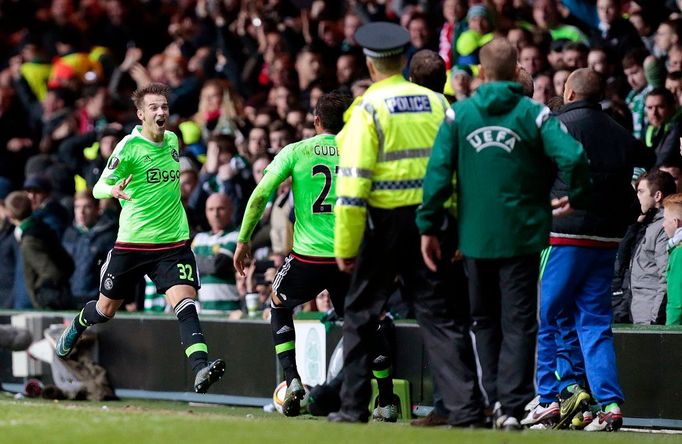 Václav Černý dal gól v Evropské lize za Ajax Amsterdam