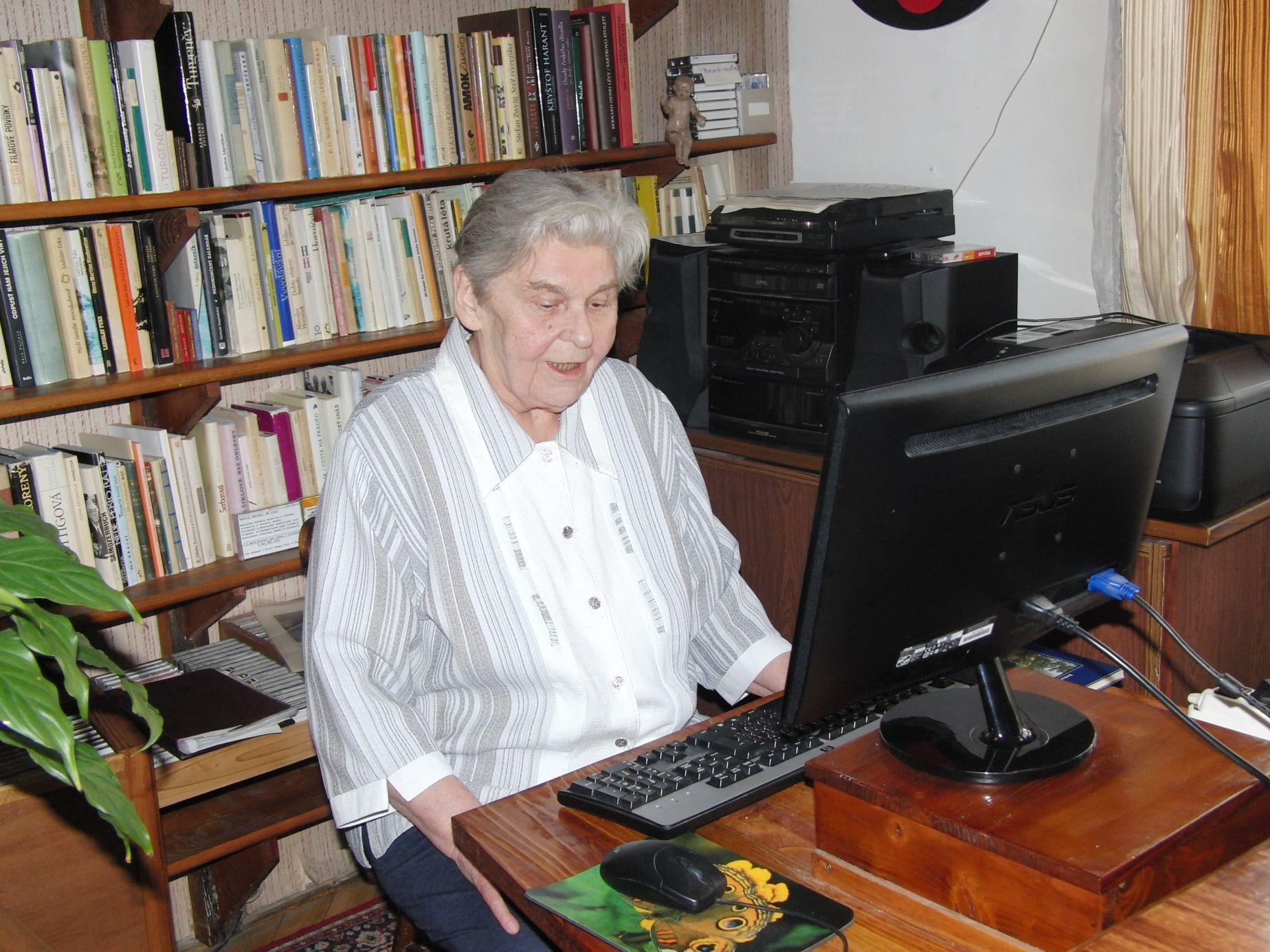 Božena Šimková, autorka legendární Krkonošské pohádky