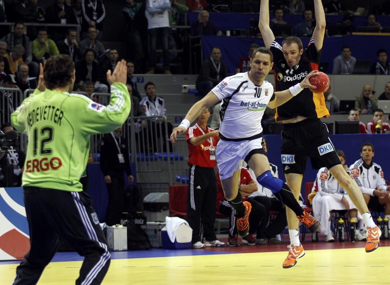 ME v házené: Česko - Německo (Jan Stehlík)