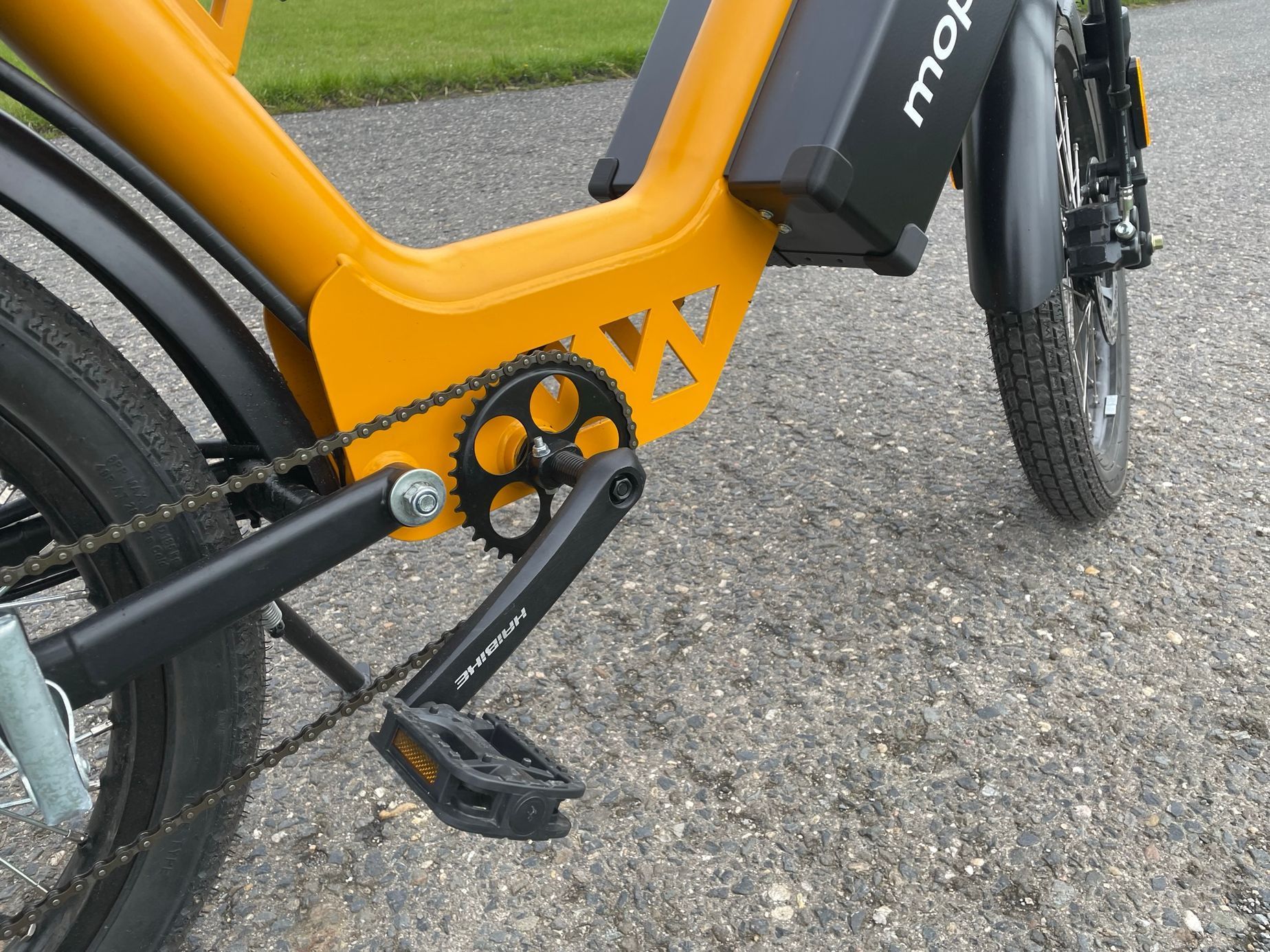 Český elektromoped Mopedix