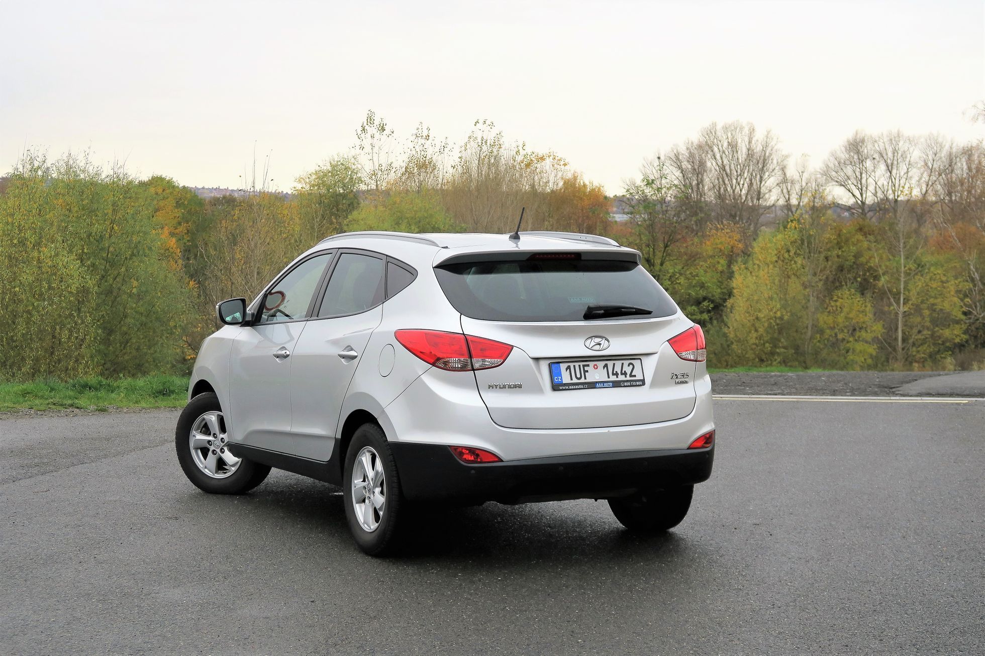 Hyundai ix35 ojetý