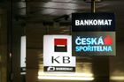 Čtyřem největším bankám v Česku stoupl v pololetí zisk o 2,6 miliardy korun