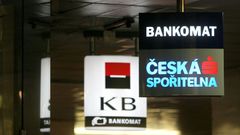 Česká spořitelna - bankomat