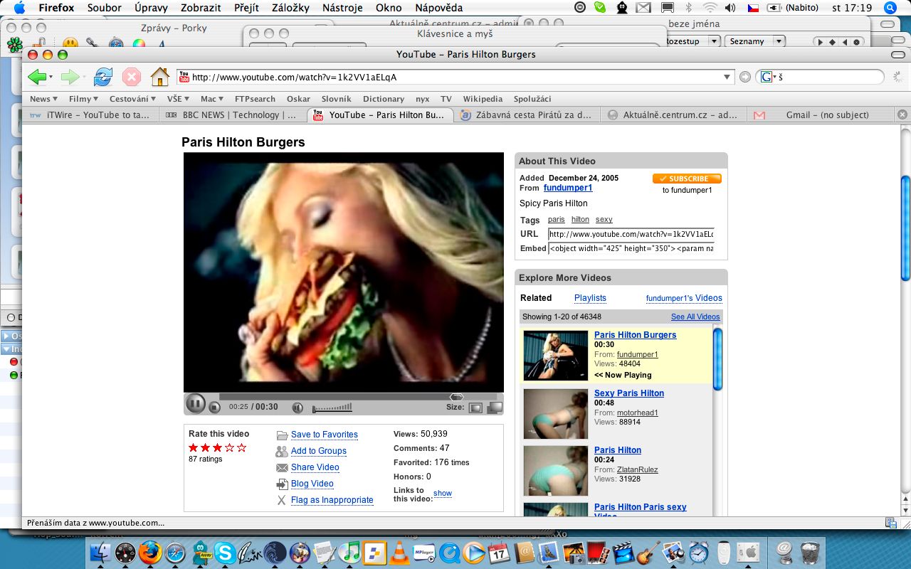 Paris Hilton na YouTube