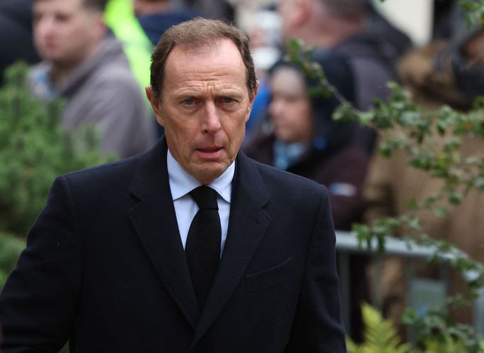 Soccer Football - Funeral of former England and Manchester United footballer Bobby Charlton - Manchester Cathedral, Manchester, Britain - November 13, 2023 Former Real Ma