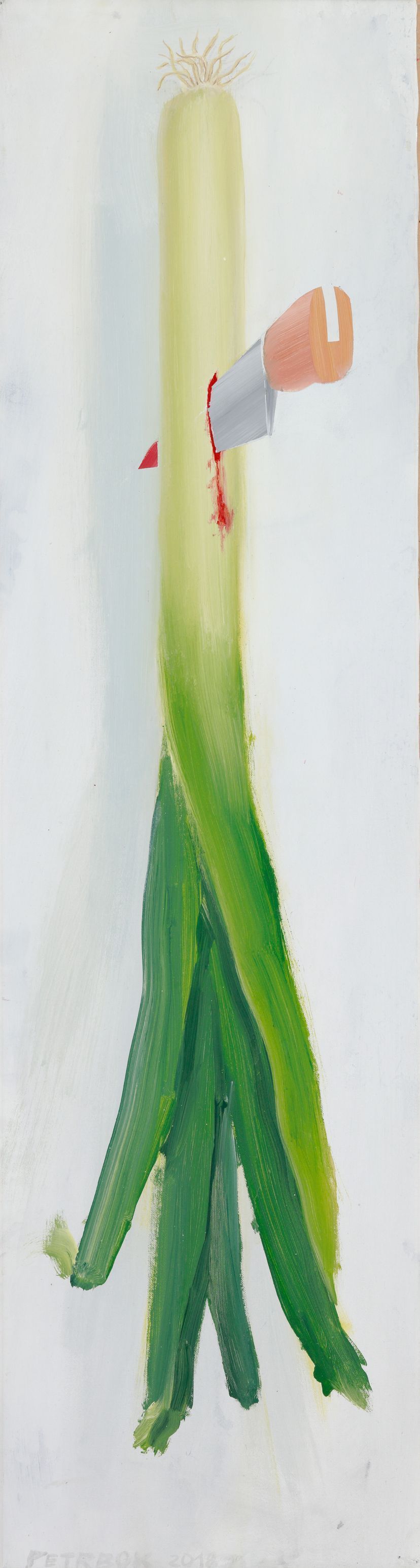 Jiří Petrbok: Zavražděný pórek