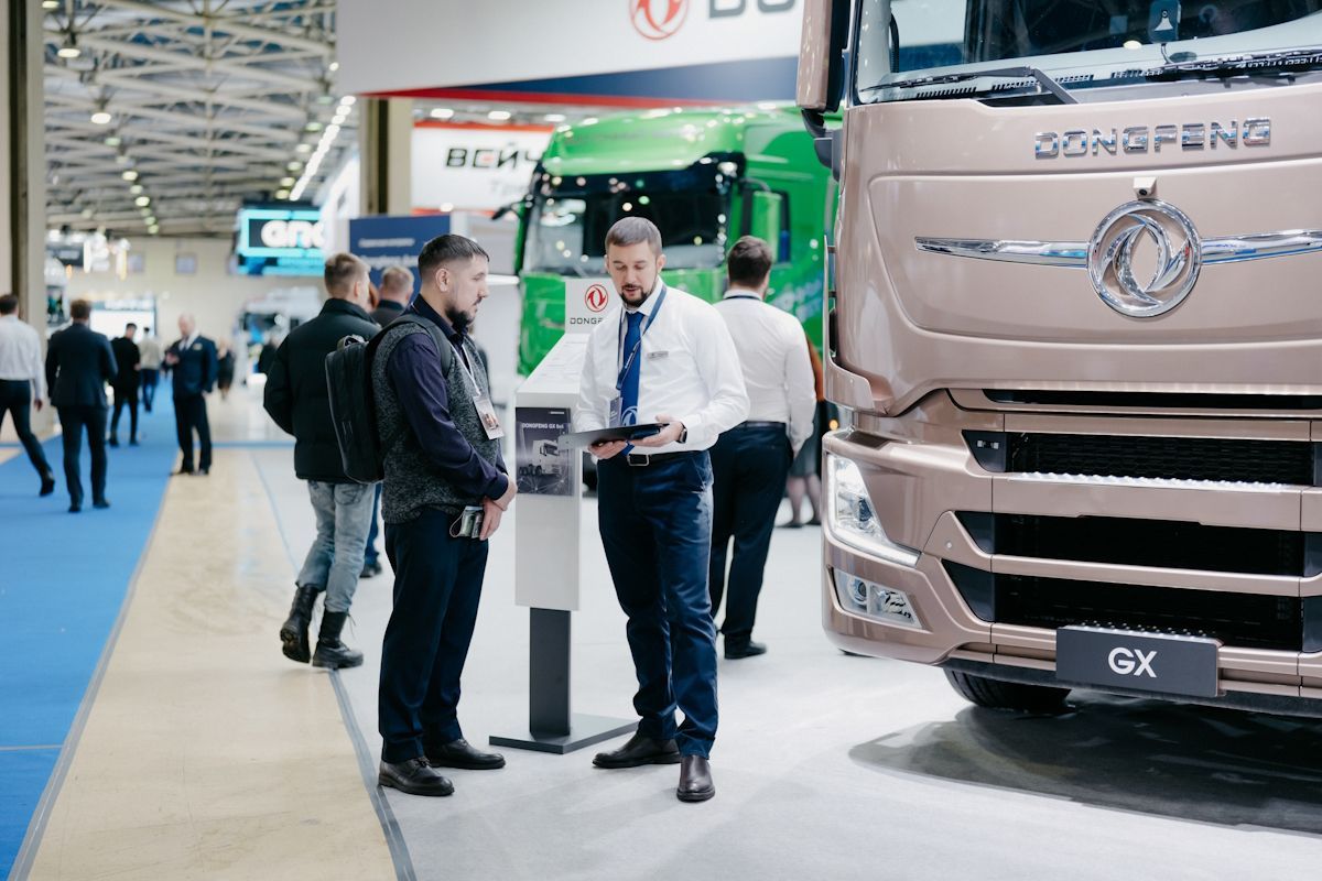 Čínská nákladní auta Dongfeng