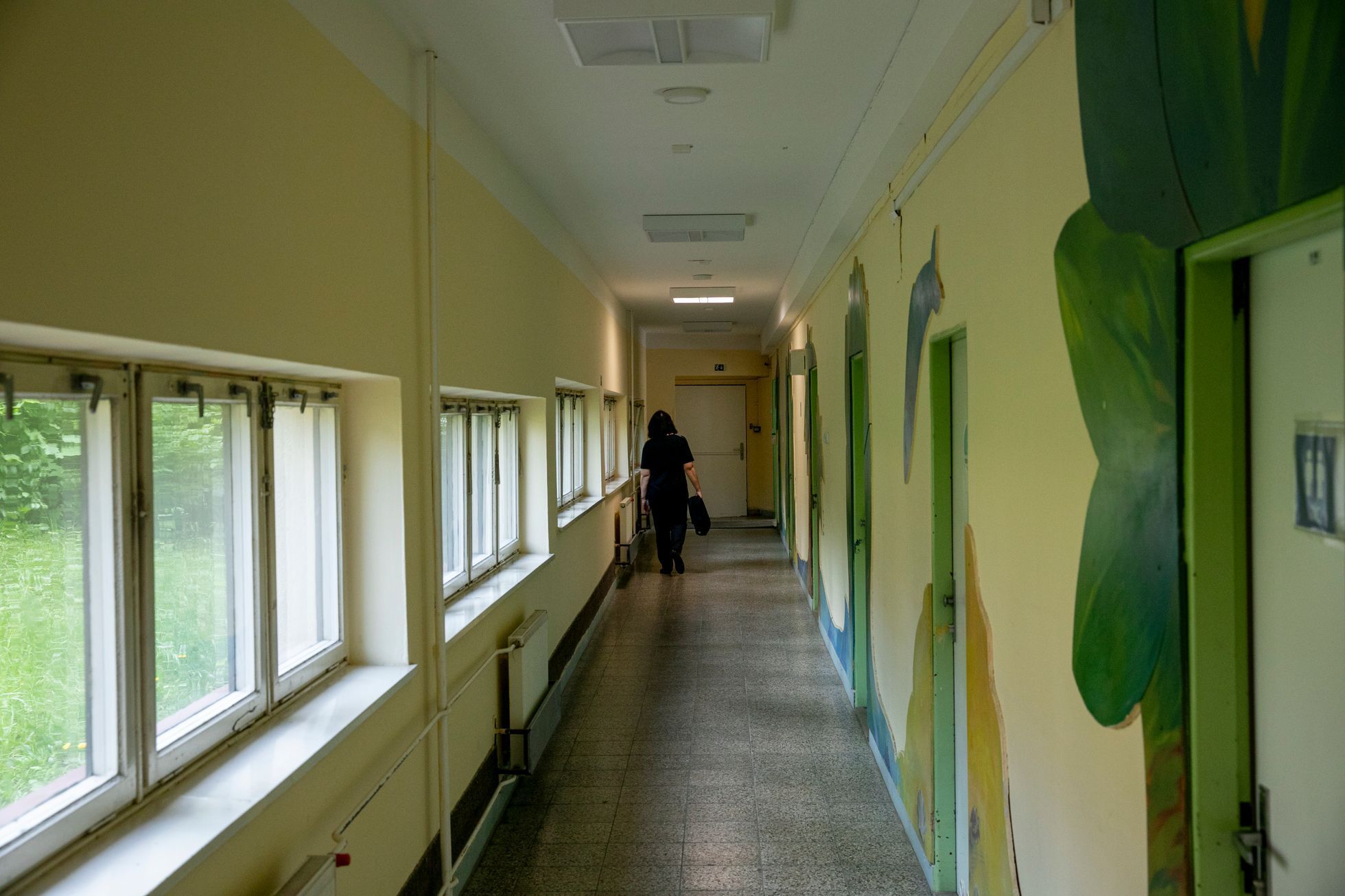 Dětská psychiatrická klinika v Motole