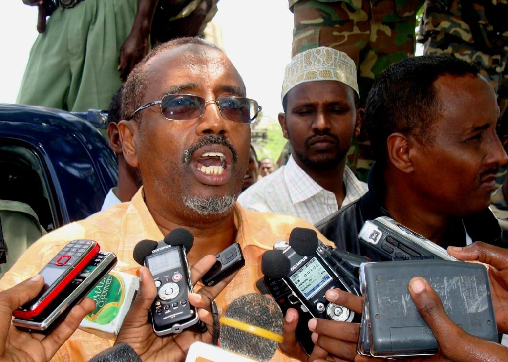 Somálsko - útok na parlament