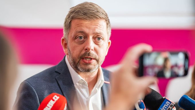 Ministr vnitra v demisi Vít Rakušan (STAN). Archivní foto.