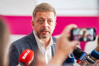 Ministr vnitra a předseda hnutí STAN Vít Rakušan