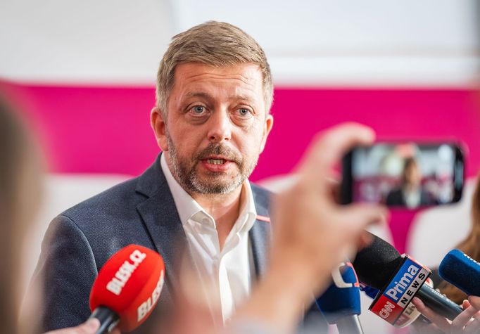 Ministr vnitra a předseda hnutí STAN Vít Rakušan