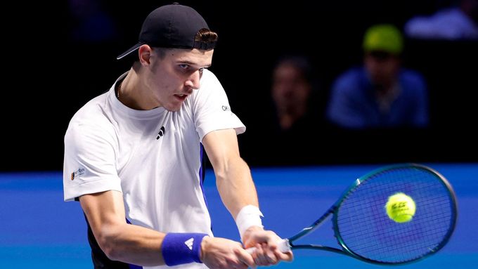 Jakub Menšík na turnaji Vienna Open