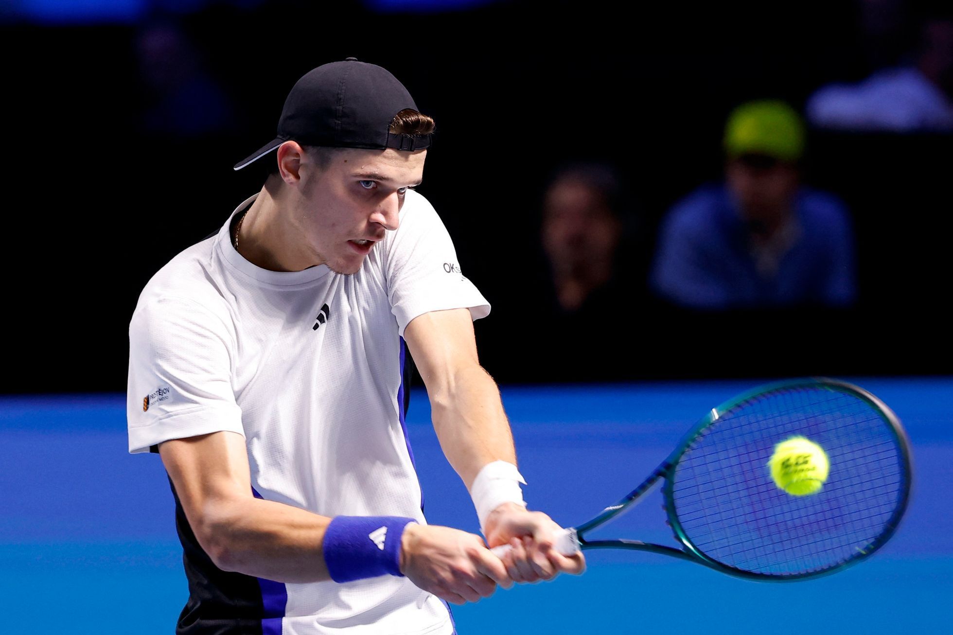 Jakub Menšík na turnaji Vienna Open 2024