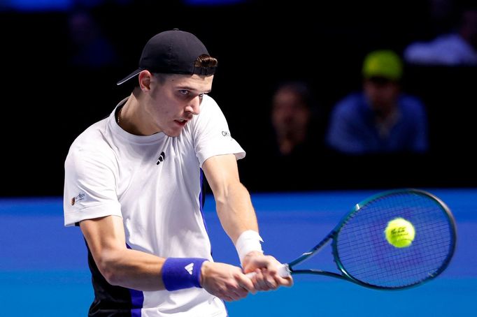 Jakub Menšík na turnaji Vienna Open