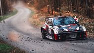 Filip Mareš a Radek Bucha, Toyotu GR Yaris Rally2