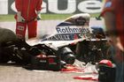 Tragická havárie Ayrtona Senny ve VC San Marina 1994
