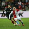 Miroslav Stoch v odvetě osmifinále Evropské ligy Slavia Praha - FC Sevilla
