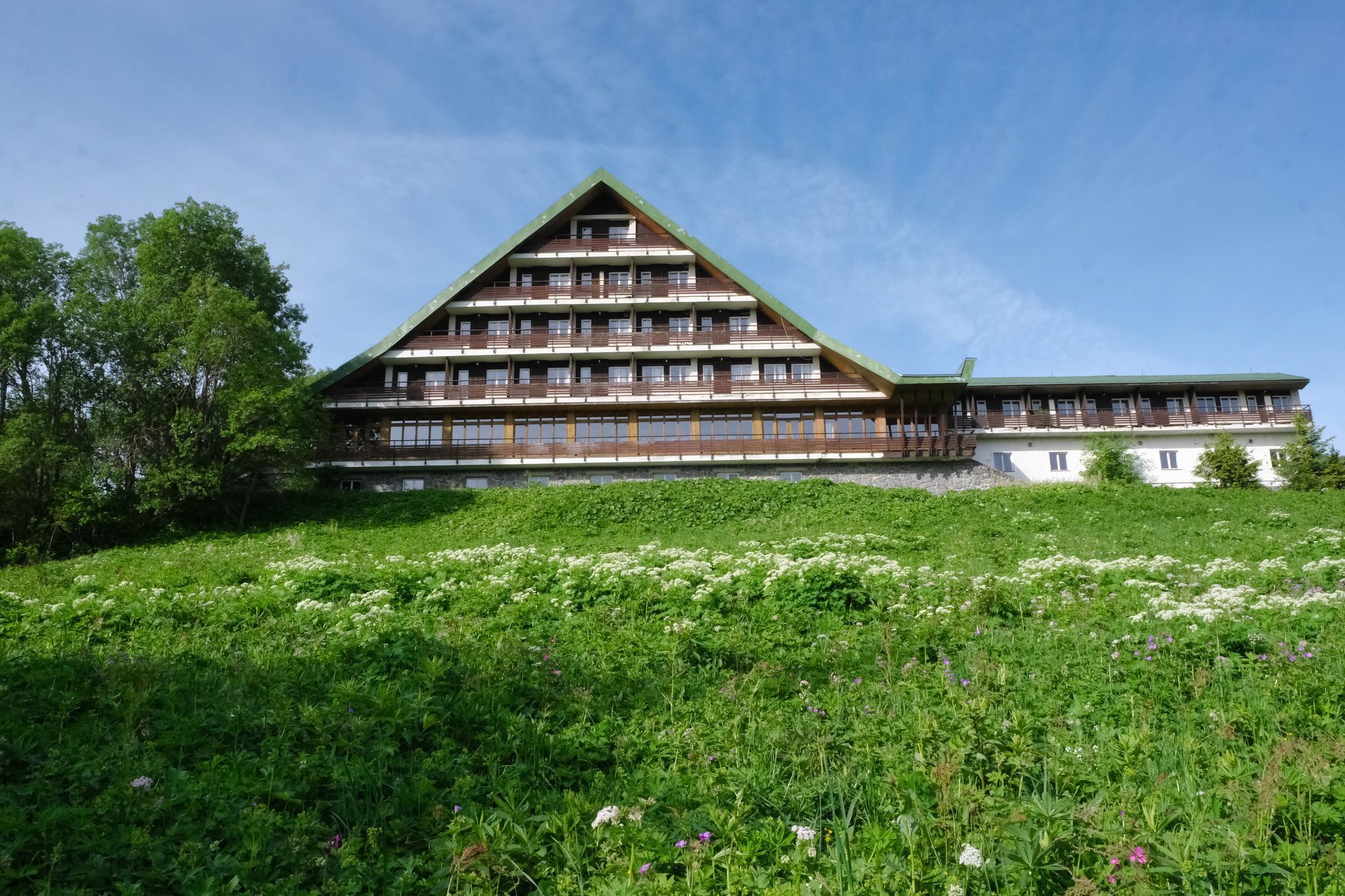 Rozhlasová chata - Pec pod Sněžkou