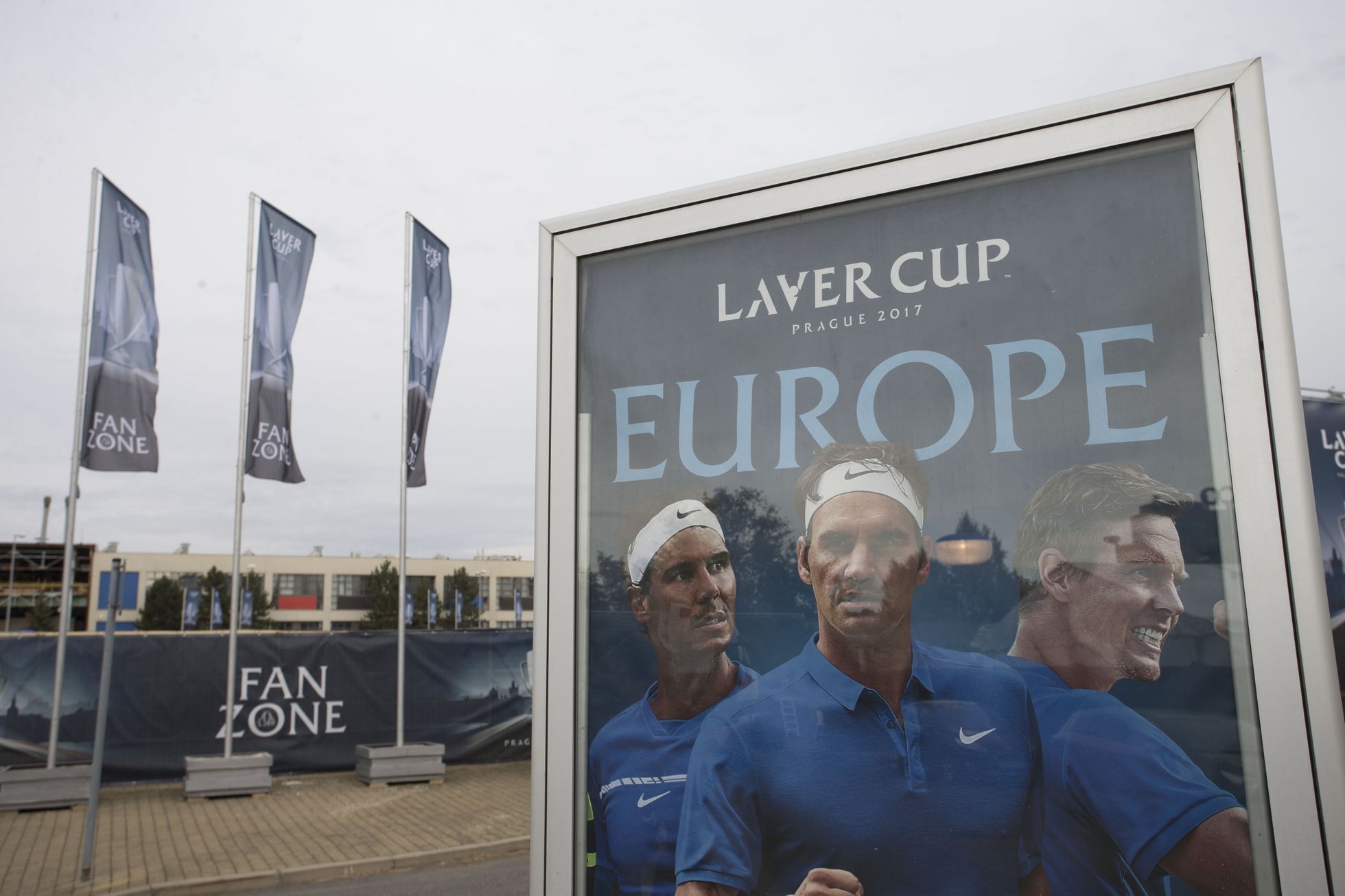 Laver Cup 2017, Praha, O2 arena