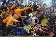 Fotbalisté AS Řím si zajistili druhé místo v italské lize