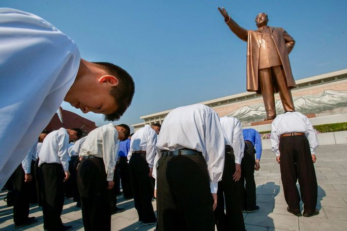 Jan Šibík: Severní Korea / fotografie z výstavy fotografií v pražském Karolinu, 2024