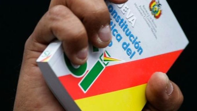 Návrh nové bolivijské ústavy
