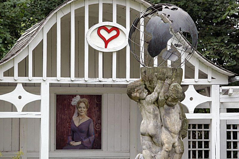 Natáčení Odcházení