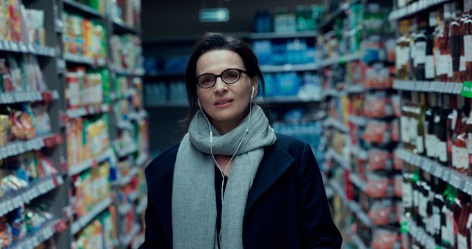 Juliette Binocheová jako Claire.