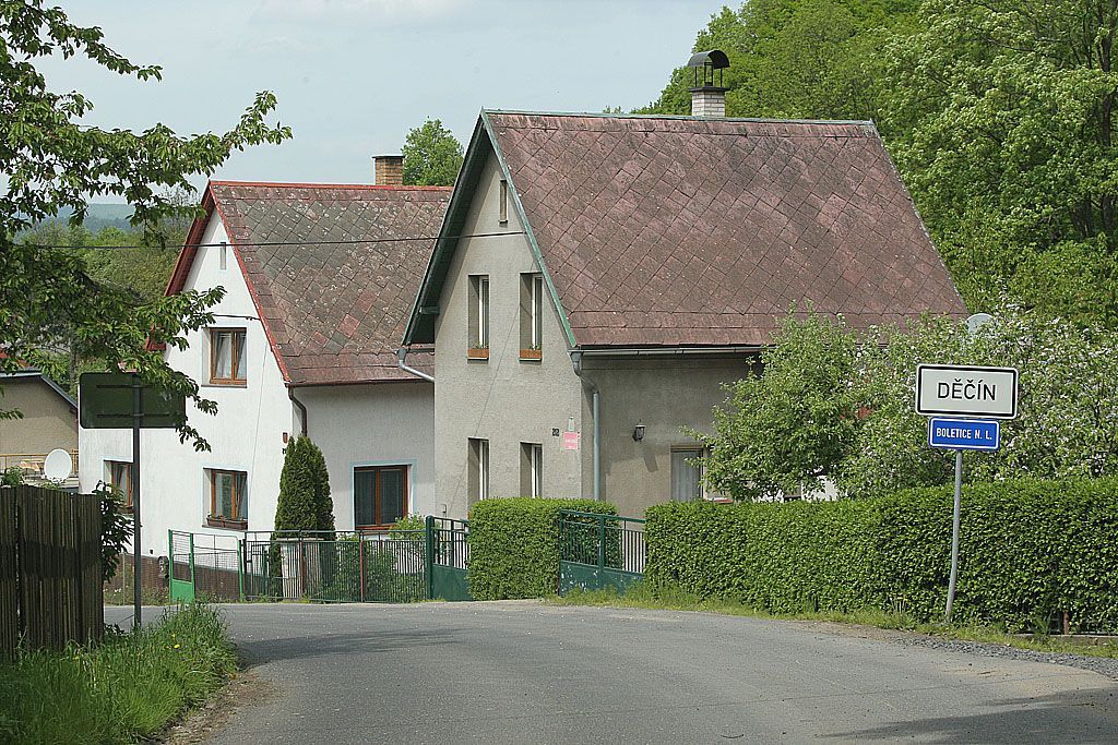 Děčín, Boletice