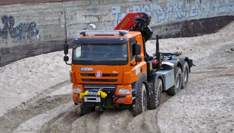 Tatra speciální extrémní vozy