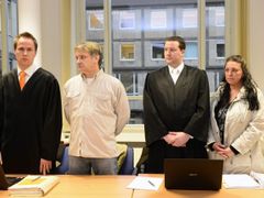 Únosci tehdy třítýdenní Michalky u německého soudu