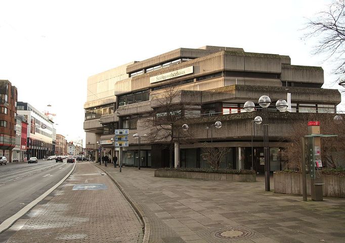 Společenský dům Siedenweberhaus v Krefeldu (Německo)