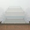 Peking zahalený do smogu