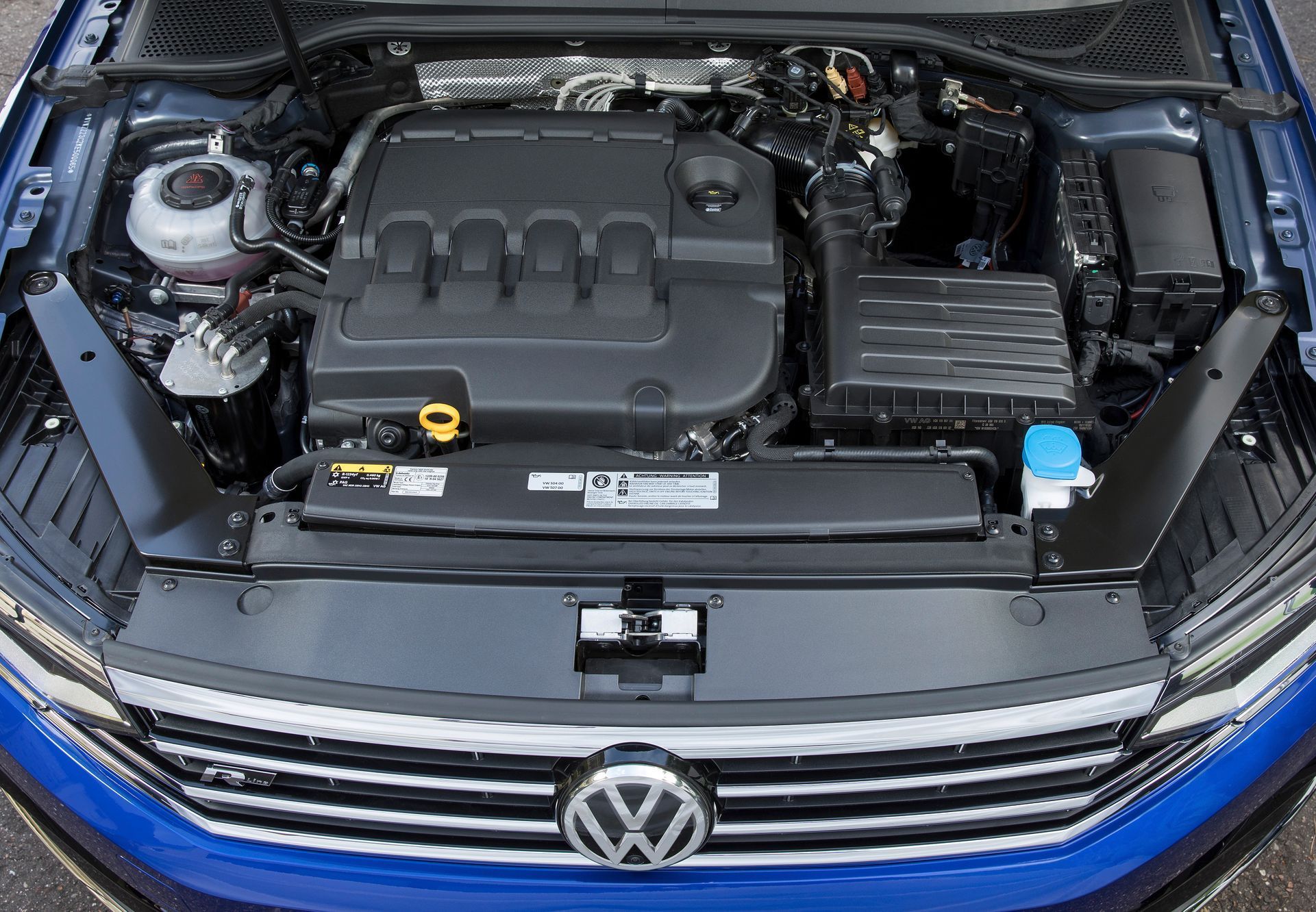 Volkswagen Passat 2019 facelift