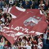 Lotyšští fanoušci na MS v hokeji 2014