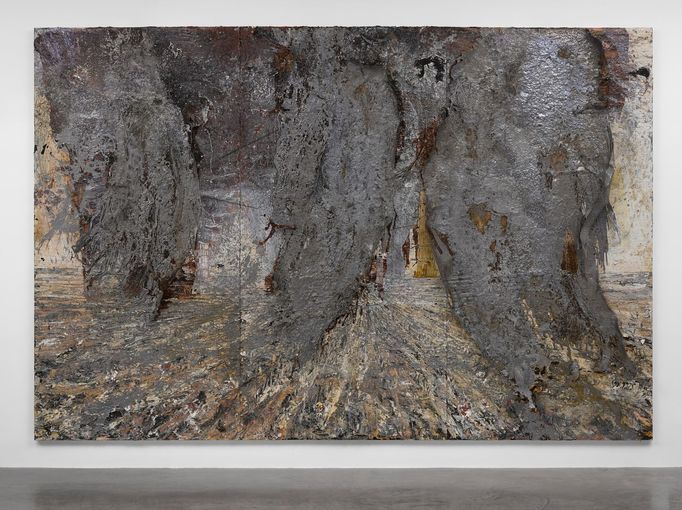 Anselm Kiefer: Walhalla, 2016.