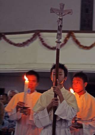 Vánoce v Indonésii