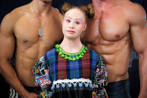 Modelka s Downovým syndromem bourá stereotypy. Objevila se i na newyorském týdnu módy