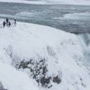 Niagarské vodopády zamrzly