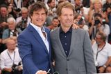 Tom Cruise a Jerry Bruckheimer, producent nového Top Gunu.