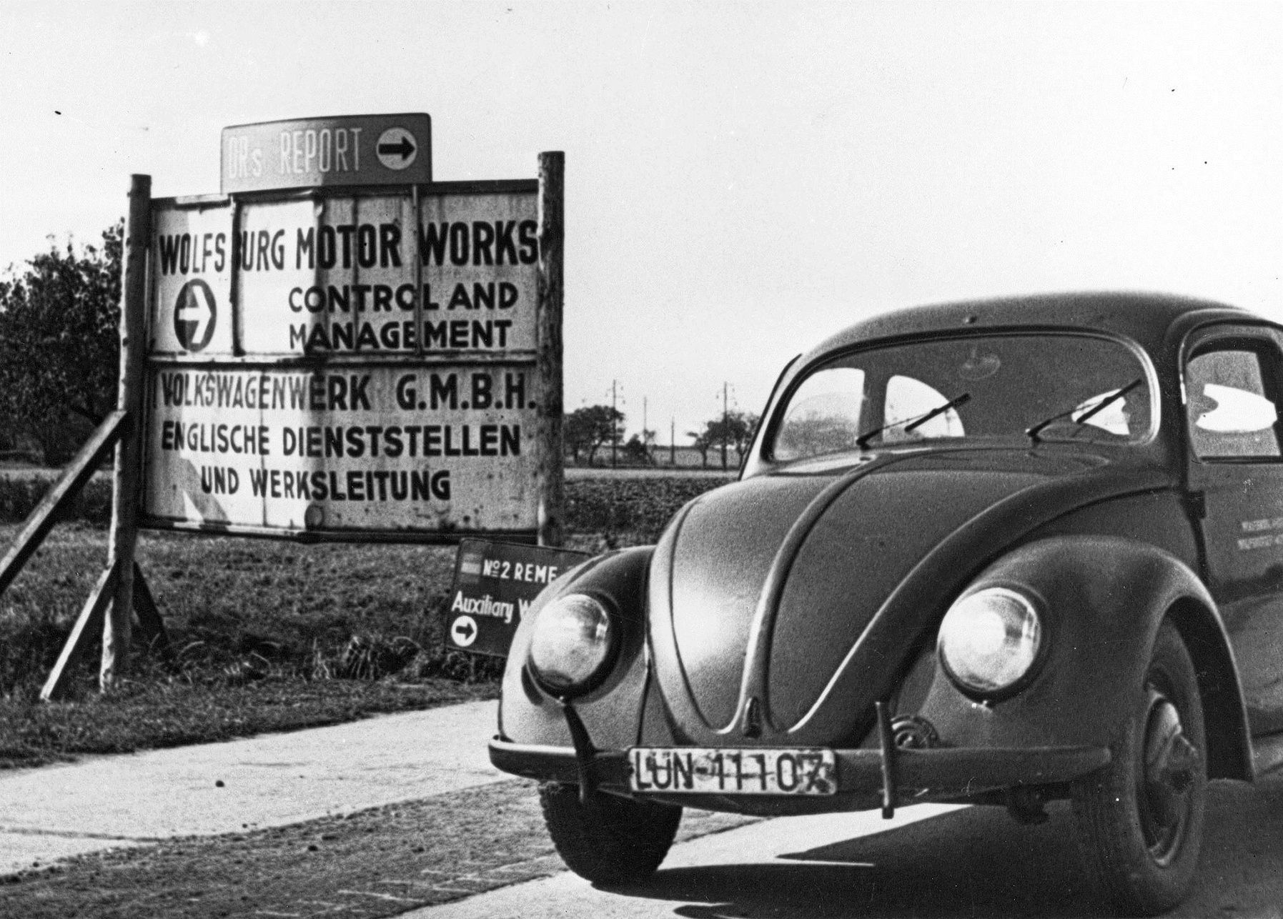 Historie VW Brouk
