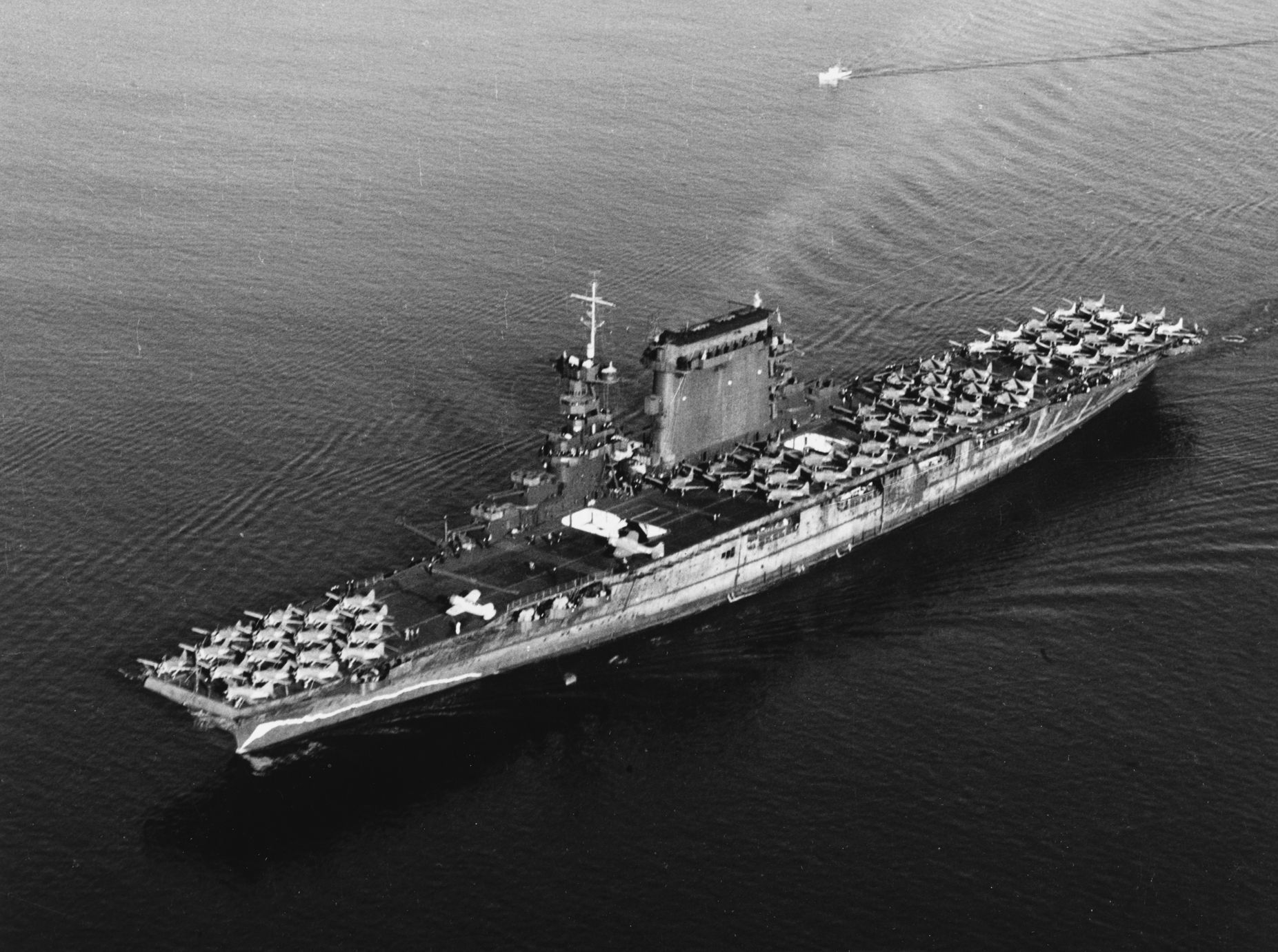 Letadlová loď USS Lexington
