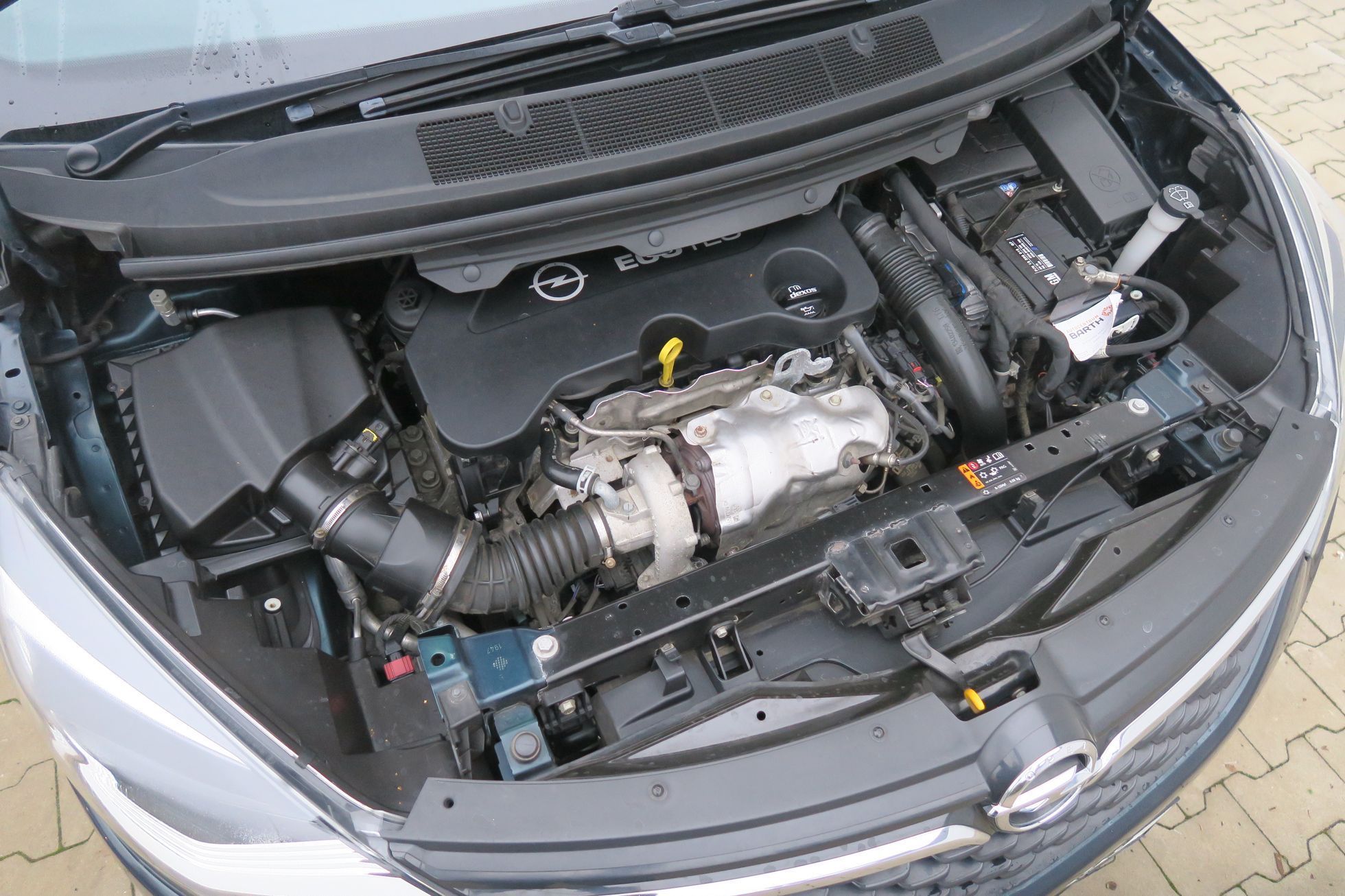 Opel Zafira III ojetý